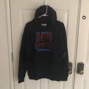X-Large Los Angeles Wrap Pullover Hoodie